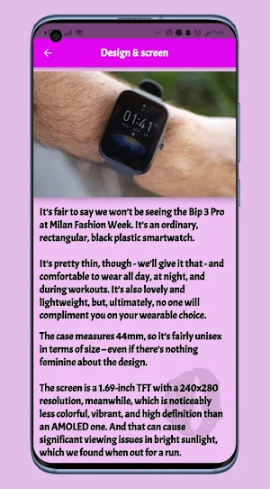 Amazfit Bip 3 Pro Guide Screenshot 2