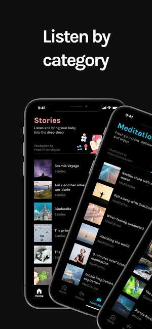 Meditation: Relax & Sleep Screenshot 3
