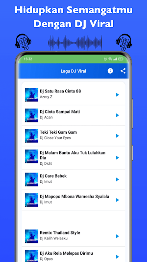 Lagu DJ Remix Viral Offline Screenshot 3
