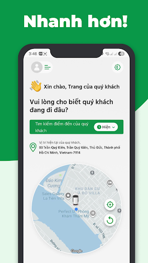 UniTaxi Screenshot 2