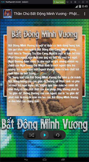 Thần Chú Bất Động Minh Vương - Screenshot 2