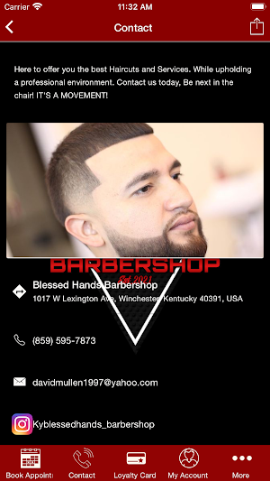 Blessed Hands Barbershop Screenshot 0