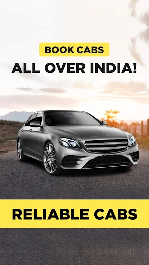 Reliable Cabs -Book Cabs/Taxi Screenshot 0