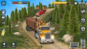 Truck Simulator Offline Games Screenshot 2