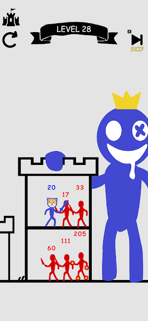 Stick Tower:Mighty Defense War Screenshot 1