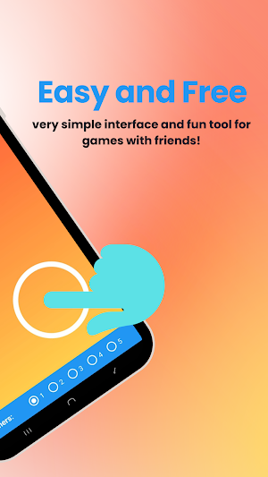 Chooser : finger chooser Screenshot 1
