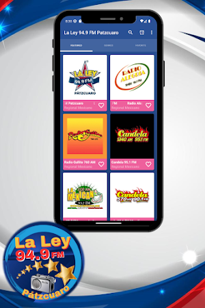La Ley 94.9 FM Patzcuaro Screenshot 2