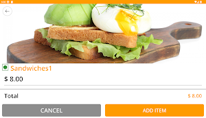 ProFood Food Kiosk Screenshot 2