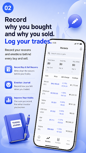 TradeMind: AI Paper Trading Screenshot 1
