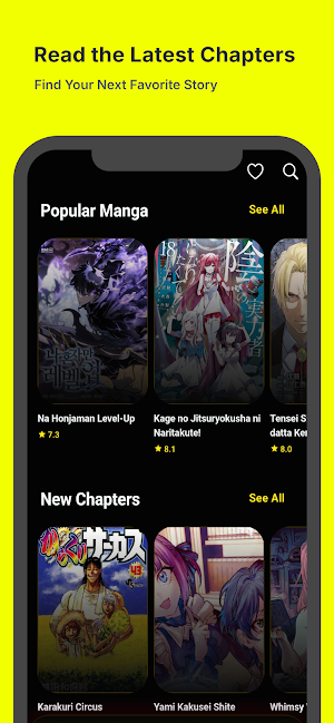 Mangaku ID - Baca Komik ,Manga Screenshot 2