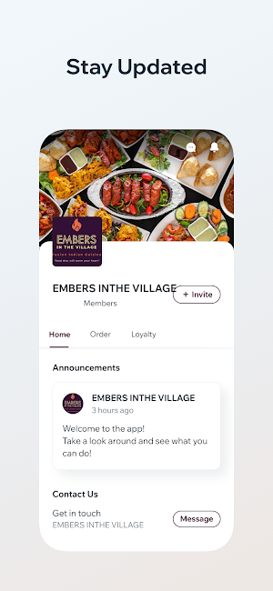 EMBERS INTHE VILLAGE Screenshot 0