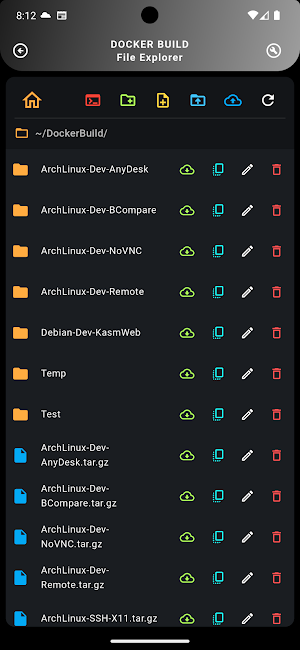 Docky Manager for Docker Screenshot 3