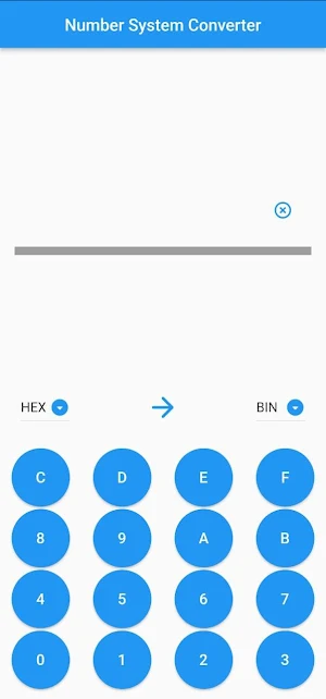 Number base Converter Screenshot 2