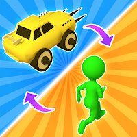 Shape Change - Transform Race