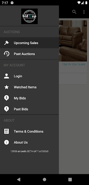 Bid1Up Screenshot 3