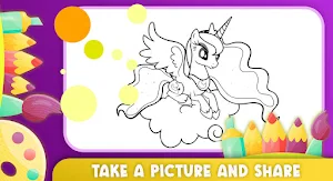 a for adley coloring game Screenshot 2