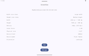 ScreenSize Screenshot 3