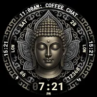 Buddha Watch Face 033