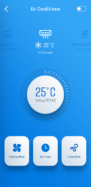 Loas Smart Home Screenshot 1