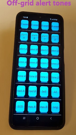 Alert Tones Screenshot 0