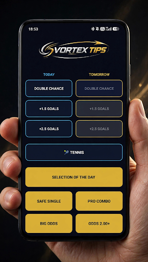 Vortex Tips: 1X2 DNB BTTS Screenshot 1