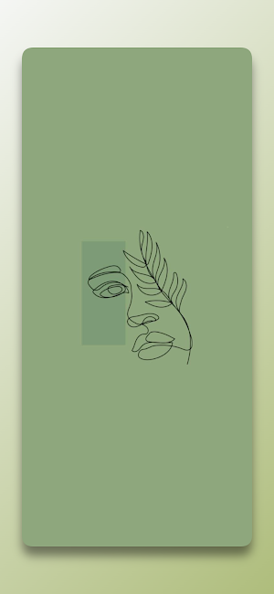 Sage Green Aesthetic Wallpaper Screenshot 0