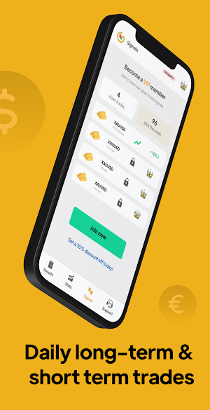 Gold Signals Sniper ⭐ 100 PIPS daily trading 🔥 Screenshot 3