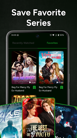 DramaX: Short Drama Stories Screenshot 3