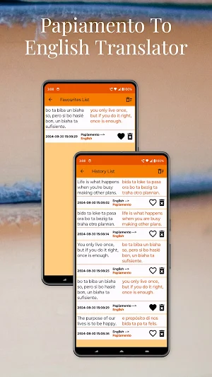 Papiamento To English Trans Screenshot 3