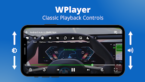 WPlayer - HD Video Player Screenshot 0