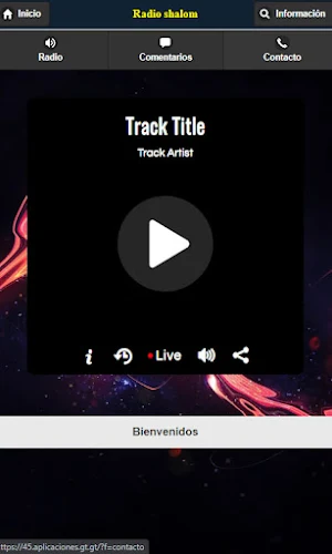 Radio Stereo Shalom Screenshot 1