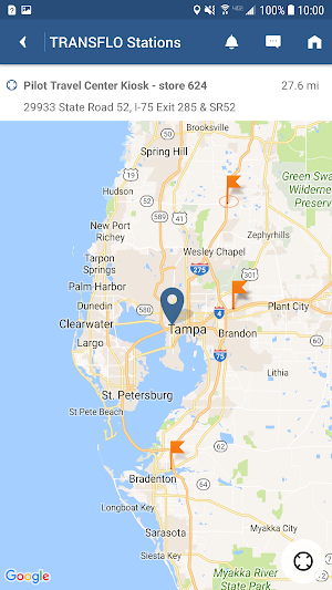 MG Logistics Screenshot 2