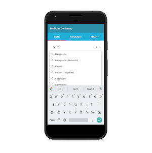 Medicine Dictionary Screenshot 2