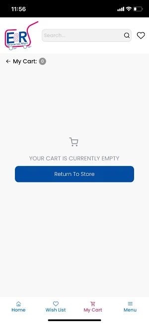 E&R Groceries Screenshot 2