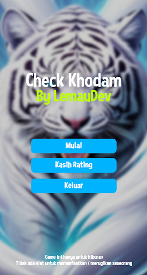 Cek Khodam Indonesia Screenshot 1