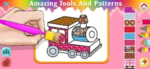Coloring book games for kids Screenshot 1