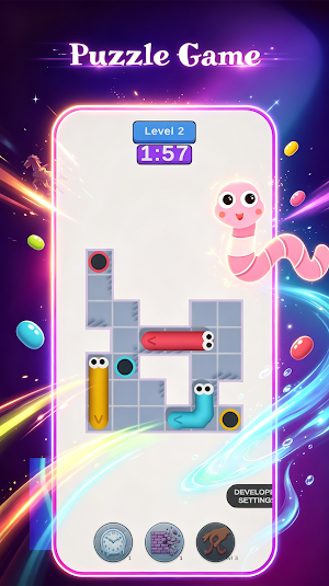 Snake Out Screenshot 1