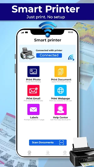 Smart Printer Mobile Print Screenshot 0