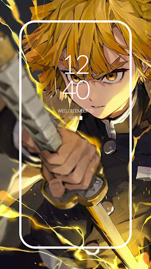 Zenitsu Agatsuma HD Wallpaper Screenshot 2