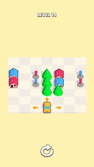 Puzzle Taxi Screenshot 0