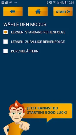 Schreiner App Screenshot 1