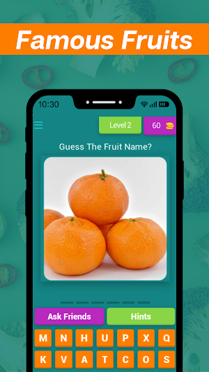 Fruits Picture Quiz Screenshot 2
