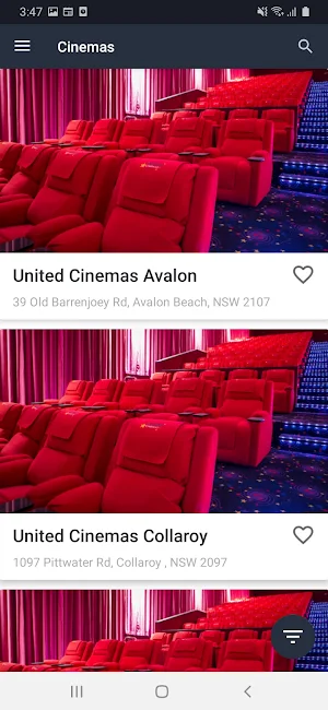United Cinemas AU Screenshot 2