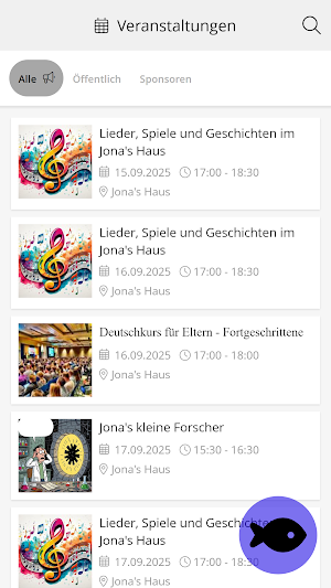 Stiftung Jona Screenshot 1