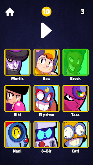 Voice Quiz for Brawl Stars Screenshot 1