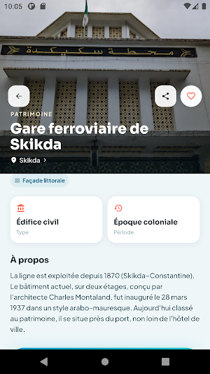 Discover Skikda Screenshot 2