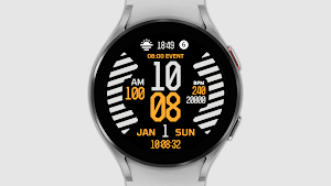 IWF Digital Pro III watch face Screenshot 2