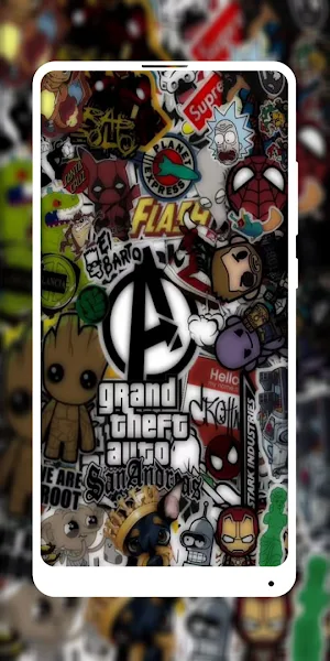 Graffiti Aesthetic Wallpapers Screenshot 2