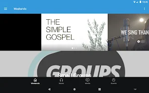 Tehachapi Vineyard Church Screenshot 3