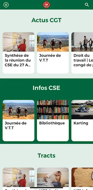 CGT Perrier Screenshot 1